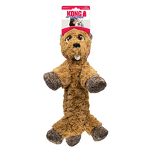 KONG Low Stuff Flopzie Beaver Dog Toy 1ea/MD Kong
