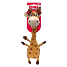 KONG Shakers Bobz Dog Toy Giraffe 1ea/MD Kong