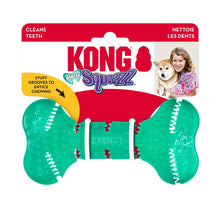 KONG Squeezz Dental Roller Bone Dog Chew 1ea/XS/SM Kong