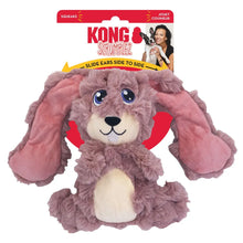 KONG Scrumplez Dog Toy Bunny 1ea/MD Kong