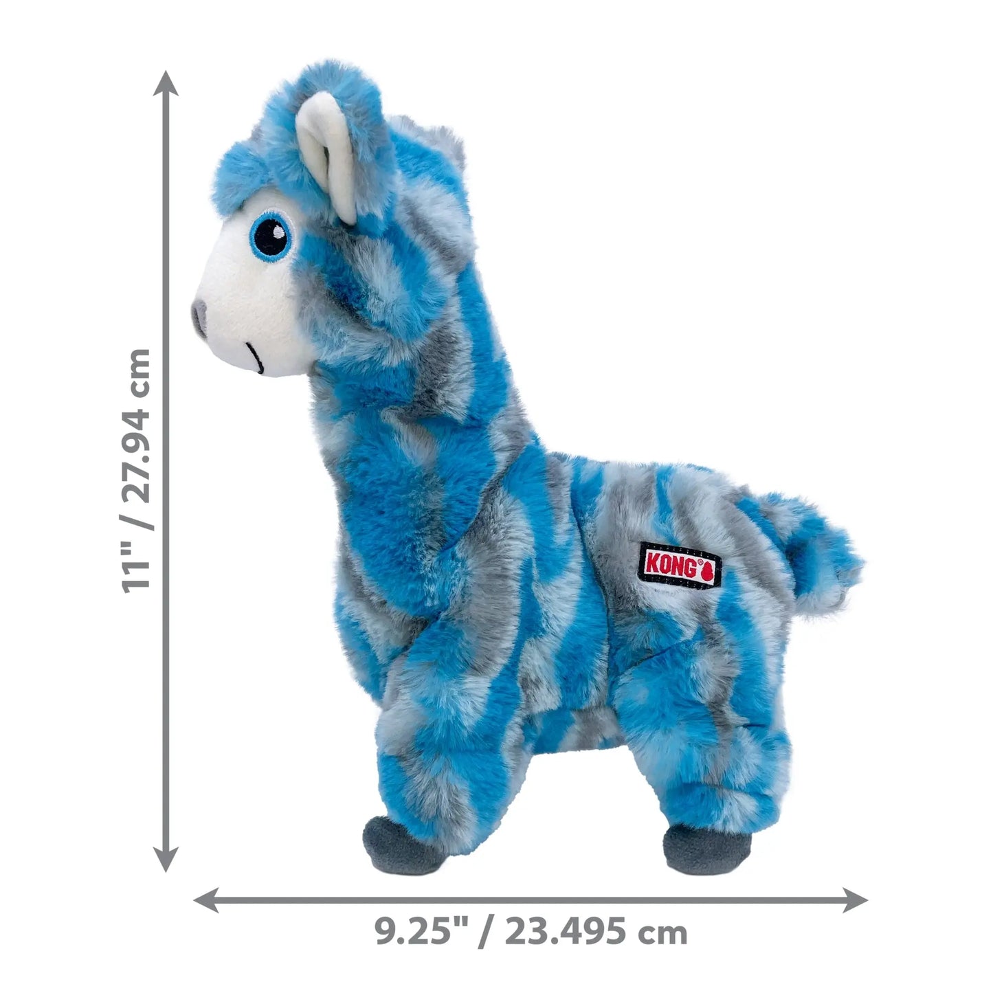 Kong Dog Low Stuff Llama Medium Kong