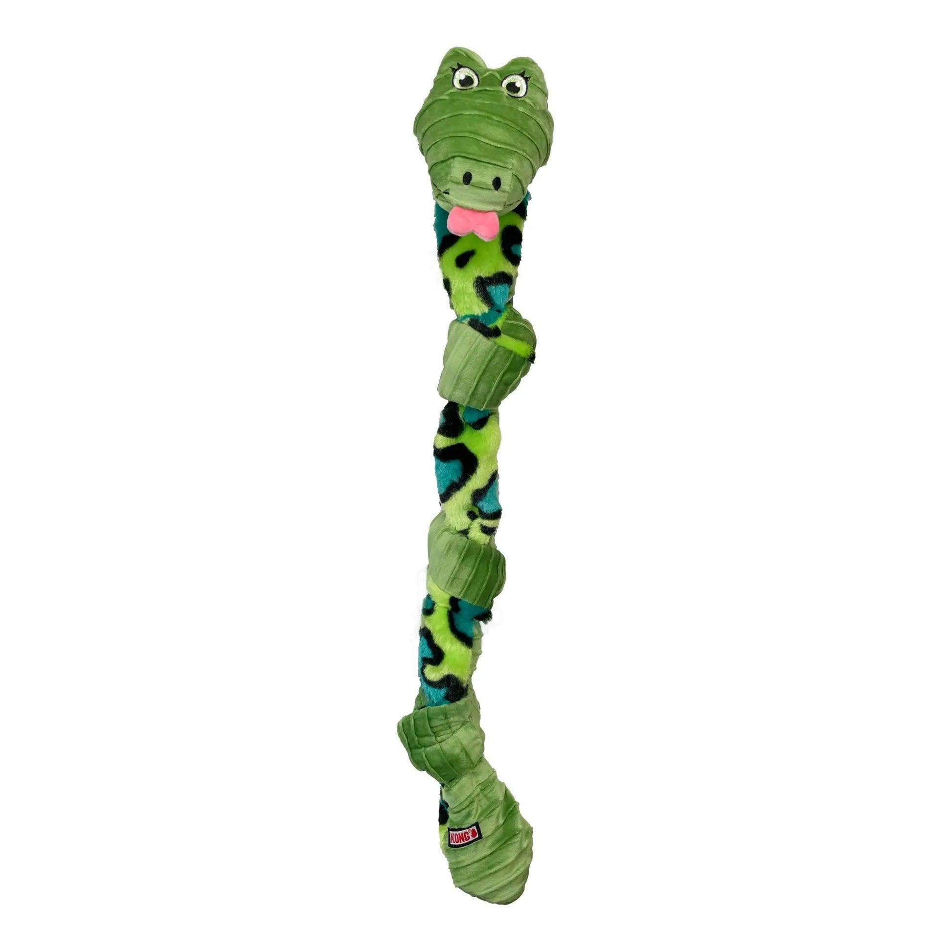 KONG Knots Snake Assorted Dog Toy 1ea/MD/LG Kong