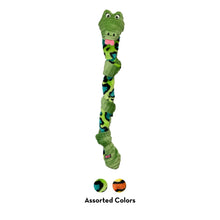 KONG Knots Snake Assorted Dog Toy 1ea/MD/LG Kong