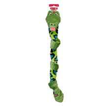 KONG Knots Snake Assorted Dog Toy 1ea/MD/LG Kong
