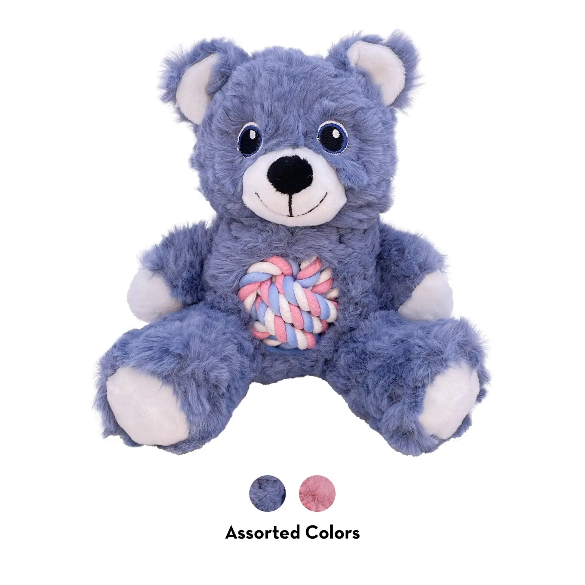 Kong Dog Knots Teddy Assorted Small Kong