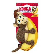 KONG Pull-A-Partz Pals Dog Toy Monkey, MD (2 pack) Kong