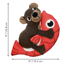 KONG Pull-A-Partz Pals Dog Toy Bear, MD (2 pack) Kong