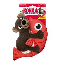 KONG Pull-A-Partz Pals Dog Toy Bear, MD (2 pack) Kong