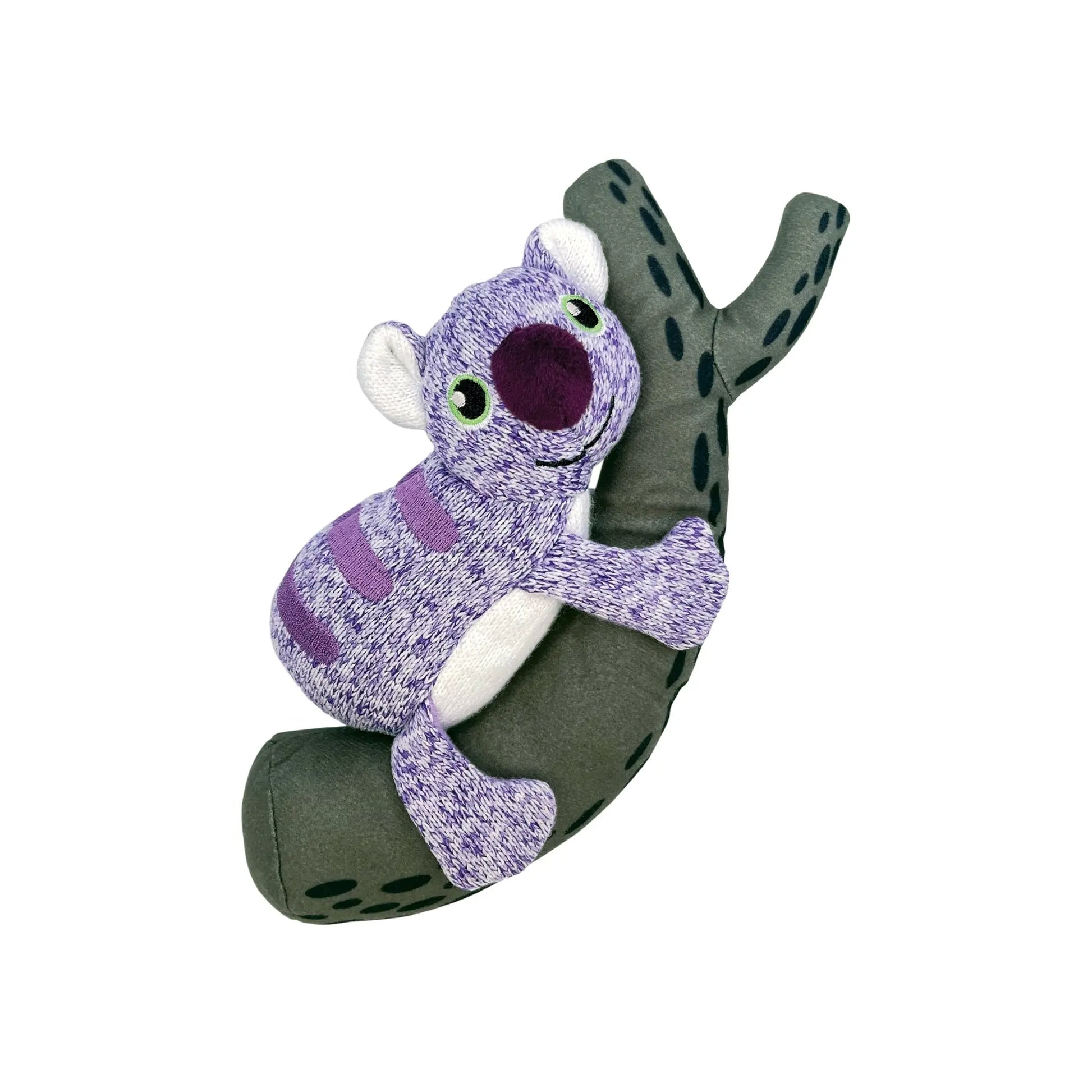 KONG Pull-A-Partz Pals Dog Toy Koala, SM (2 pack) Kong
