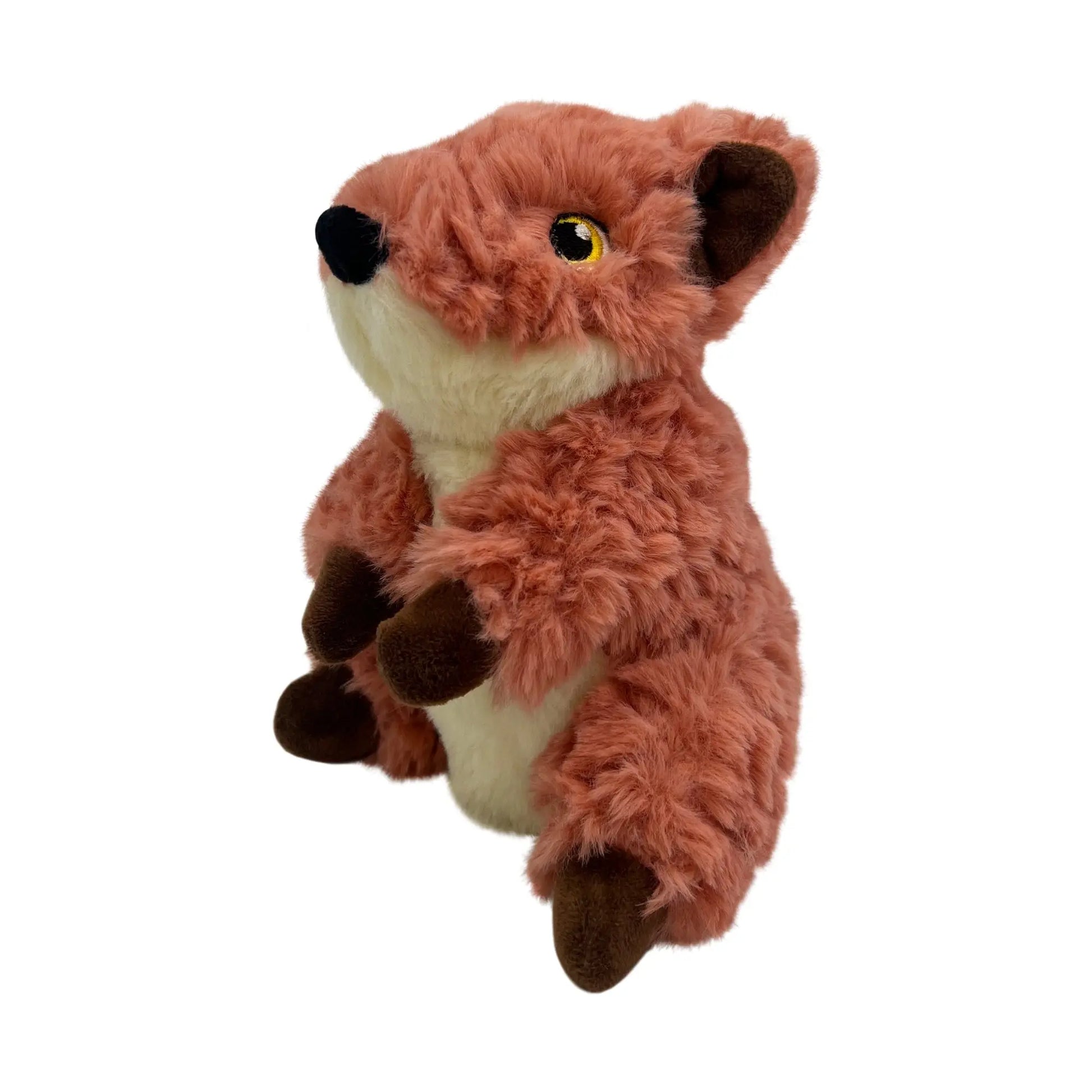 KONG Comfort Tykes Dog Toy Fox, SM (2pack) Kong