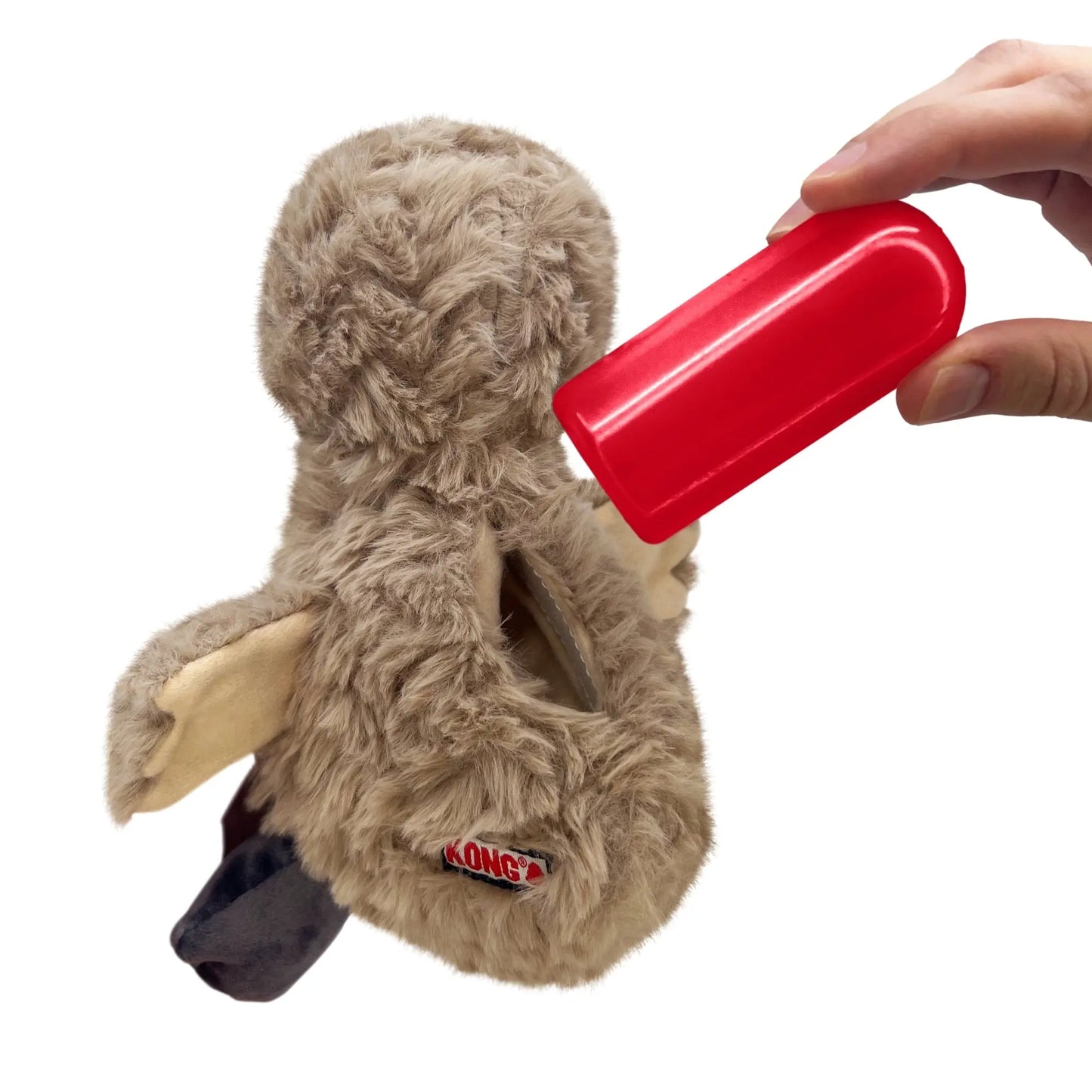 KONG Comfort Tykes Dog Toy Fox, SM (2pack) Kong