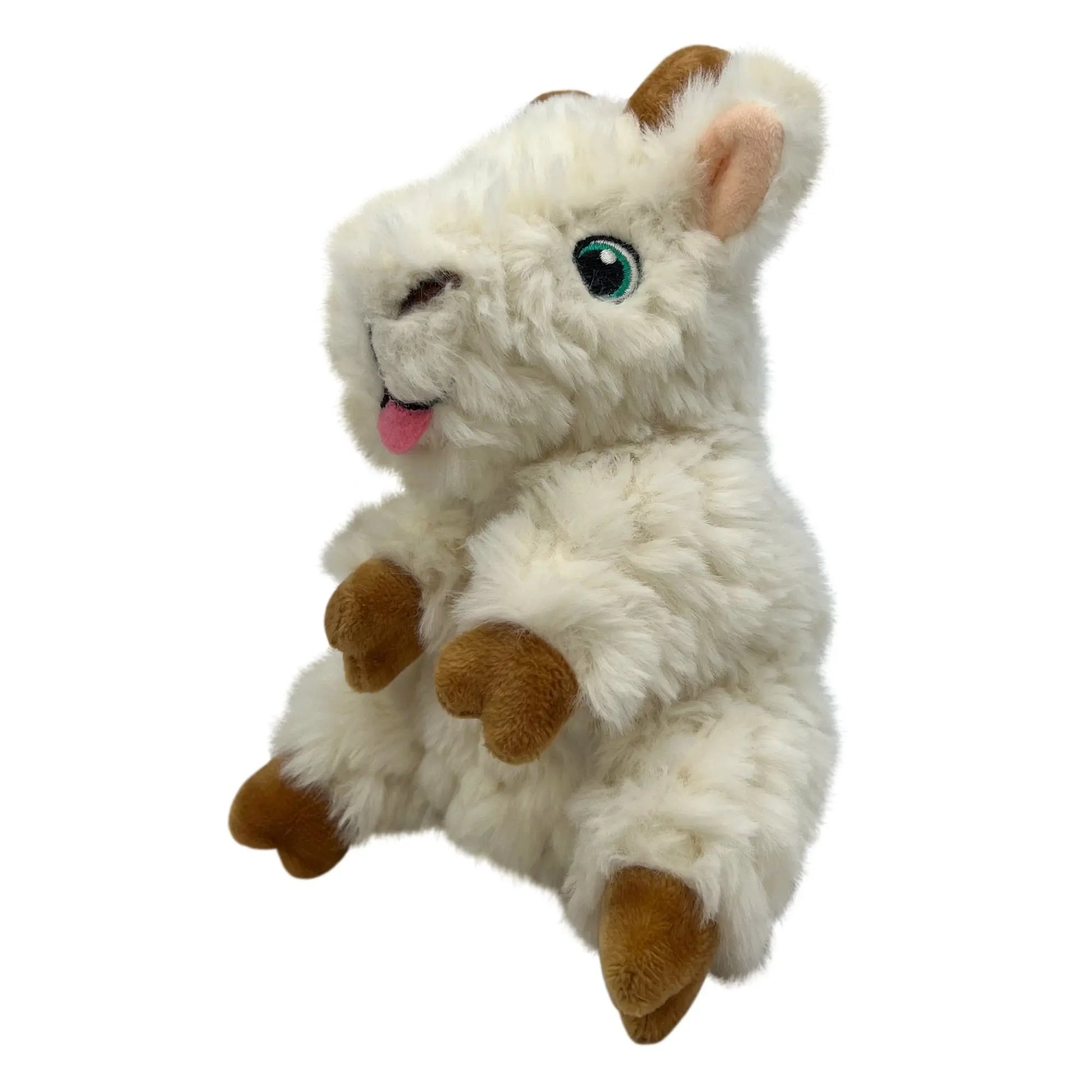 KONG Comfort Tykes Dog Toy Goat, SM (2pack) Kong