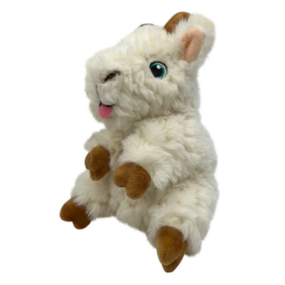 KONG Comfort Tykes Dog Toy Goat, SM (2pack) Kong