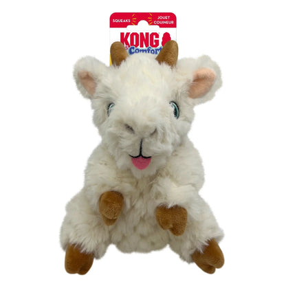 KONG Comfort Tykes Dog Toy Goat, SM (2pack) Kong