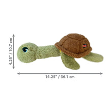 Kong Scruffs Dog Toy Turtle, 1ea/Medium/Large Kong
