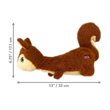 Kong Scruffs Dog Toy Squirrel, 1ea/Medium/Large Kong