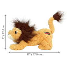 KONG Scampers Dog Toy Lion, 1ea/MD Kong