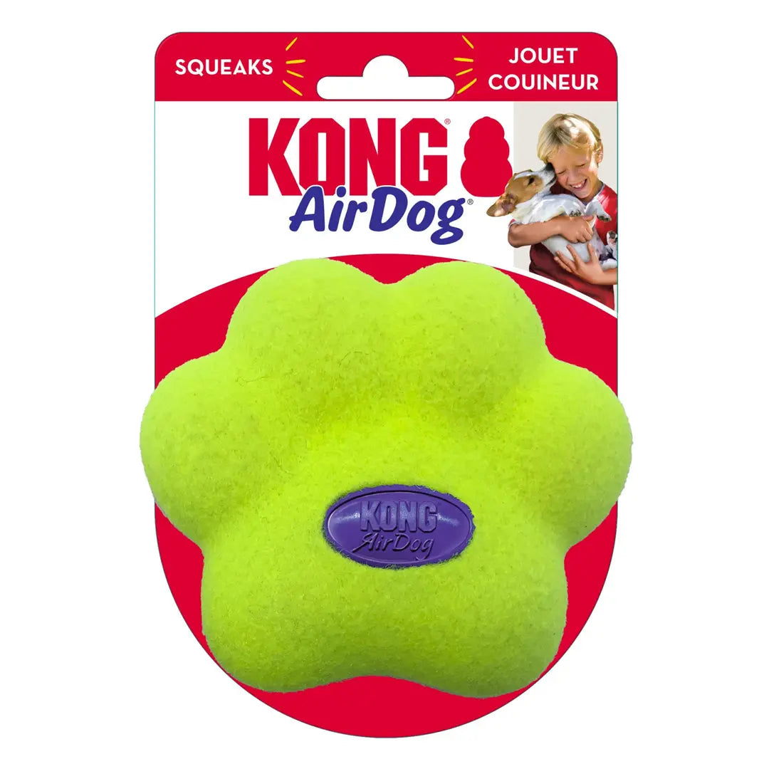 KONG Airdog Squeaker Paw Dog Toy 1ea/MD Kong