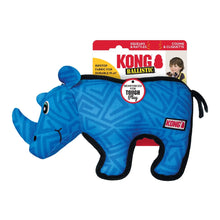 KONG Ballistic Dog Toy Rhino, MD/LG (2 pack) Kong