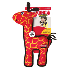 KONG Ballistic Dog Toy Giraffe, MD/LG (2 pack) Kong