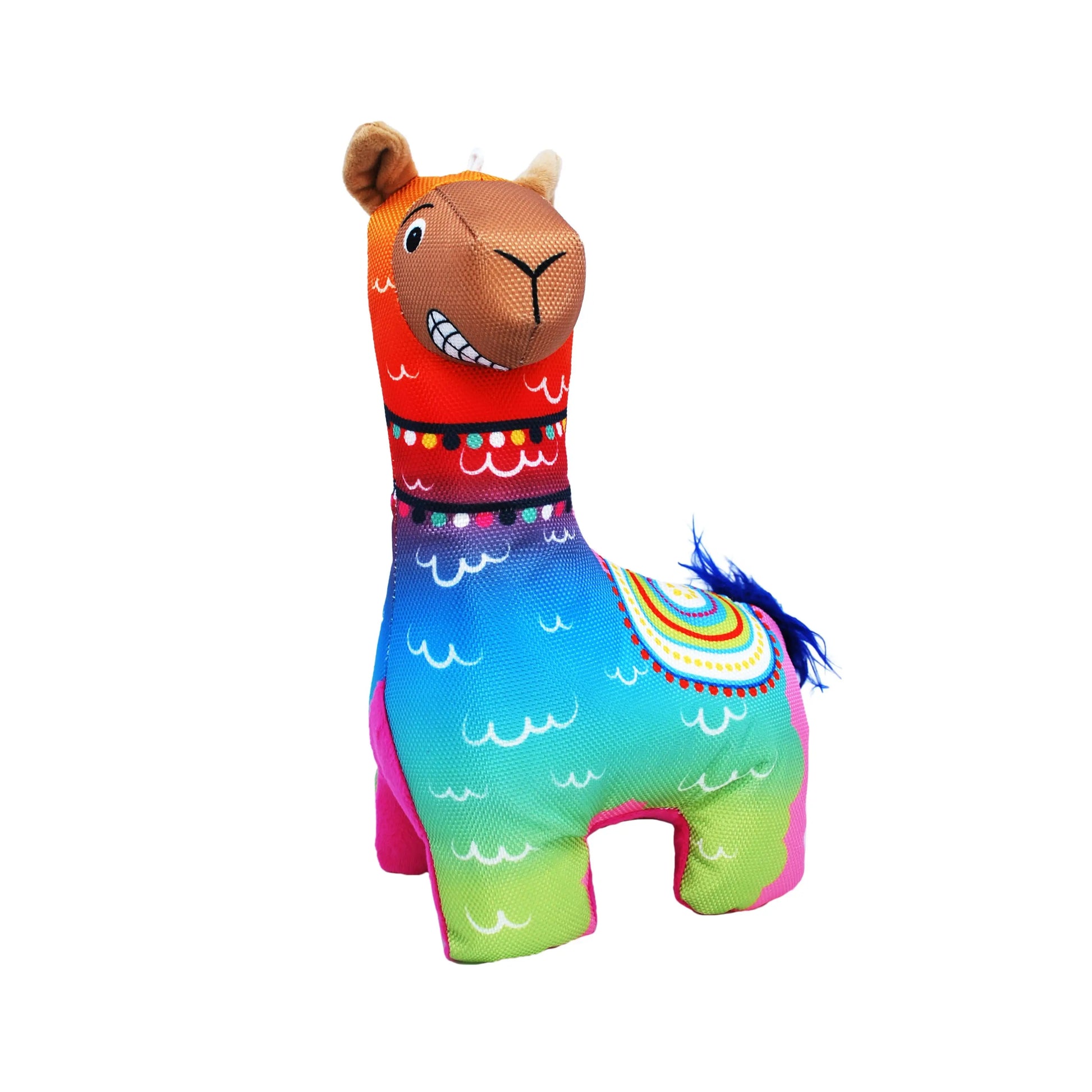 KONG Ballistic Vibez Llamas Dog Toy Assorted 1ea/SM/MD Kong