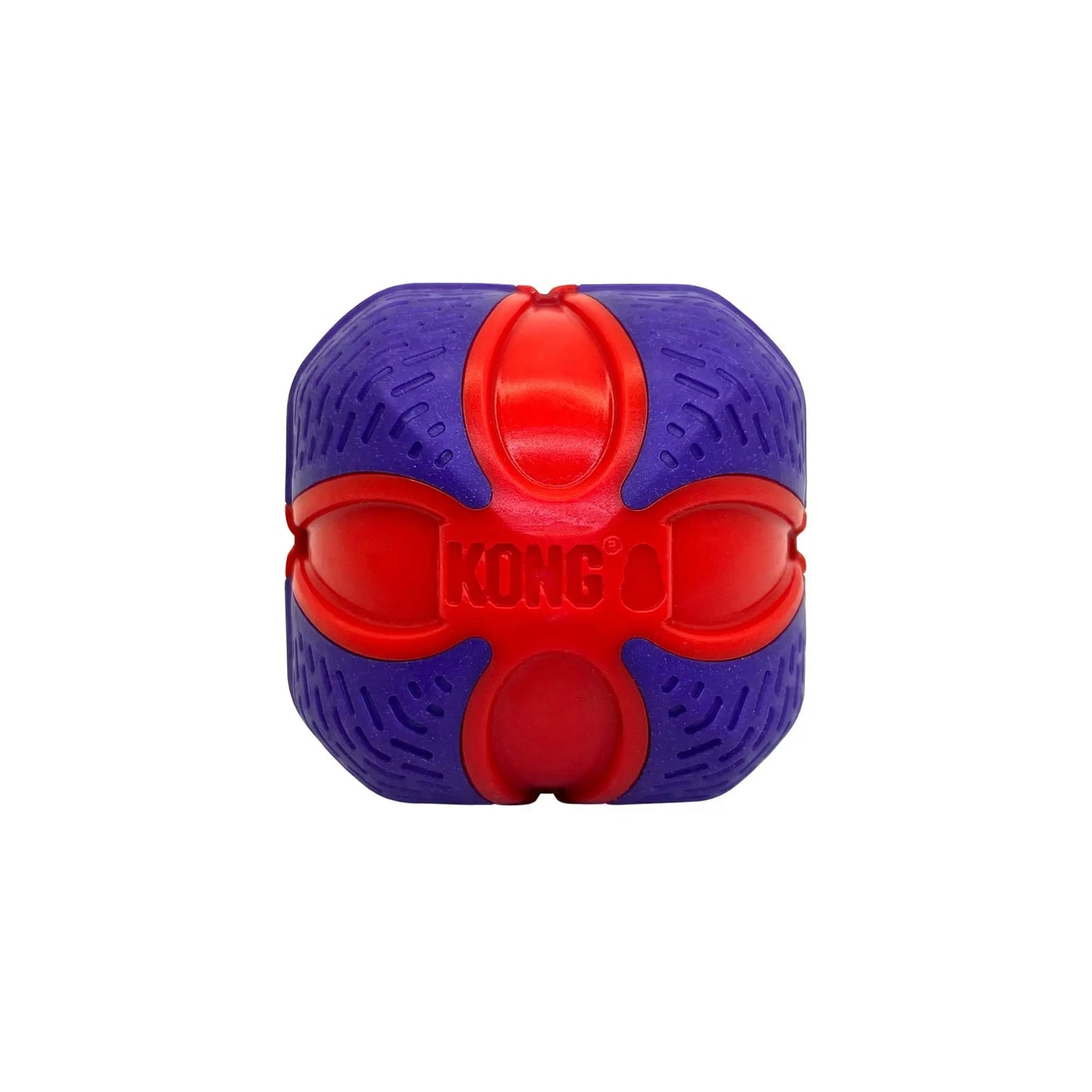 Kong Duets Duos Dog Toy Ball, 1ea/Medium Kong