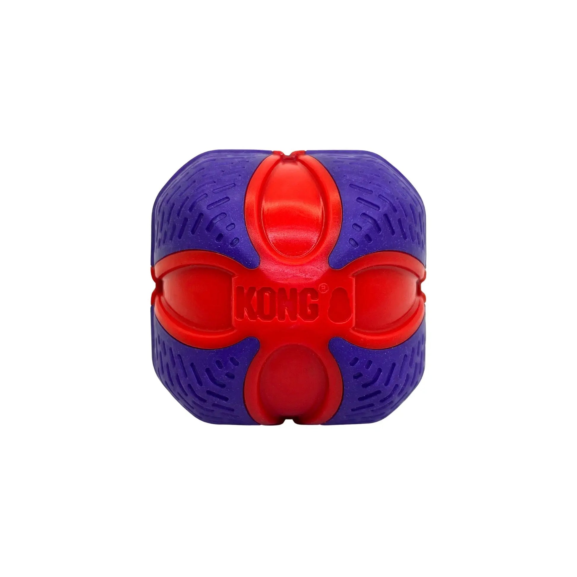 Kong Duets Duos Dog Toy Ball, 1ea/Medium Kong