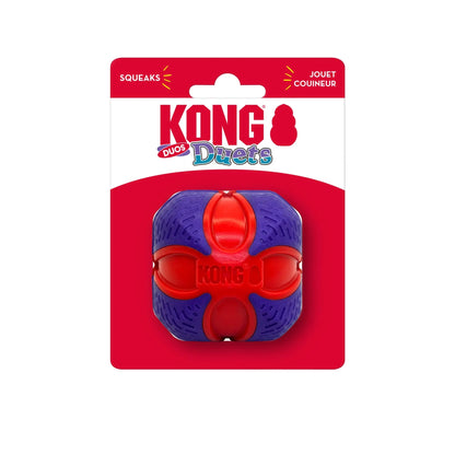 Kong Duets Duos Dog Toy Ball, 1ea/Medium Kong