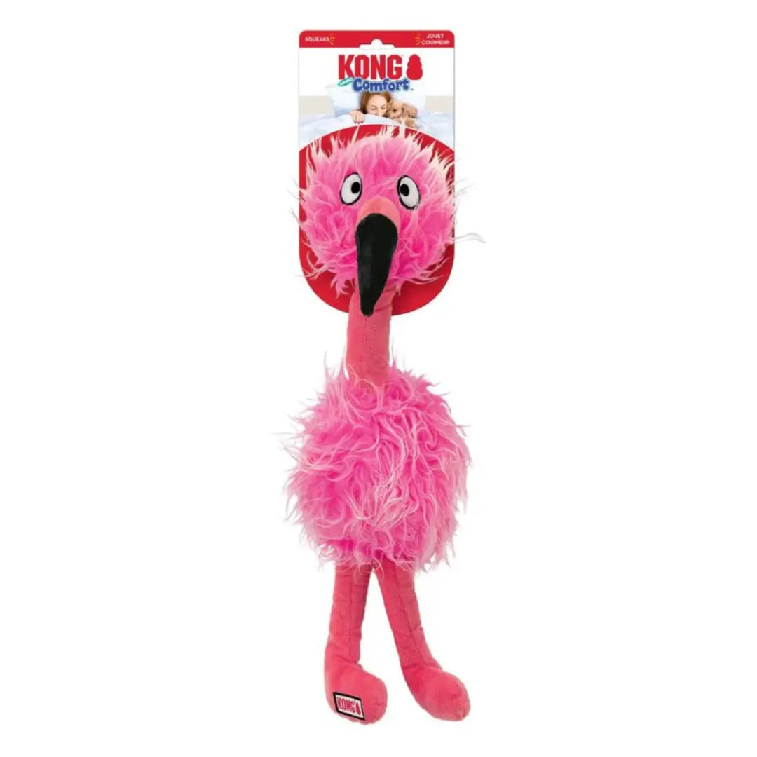 KONG Comfort Jumbo Birds Dog Toy 1ea/XL Kong