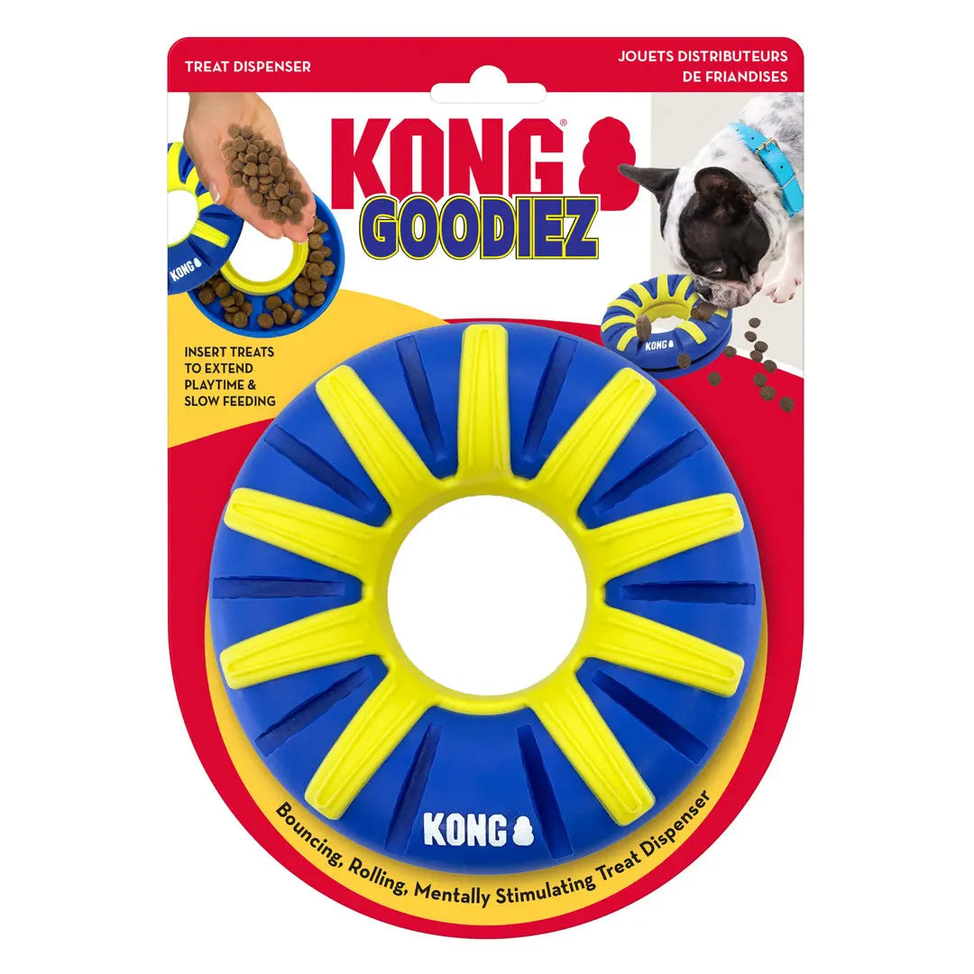 KONG Goodiez Treat Dispenser Ring Dog Toy 1ea/MD Kong