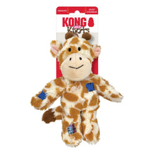 KONG Wild Knots Dog Toy Giraffe 1ea/SM/MD Kong