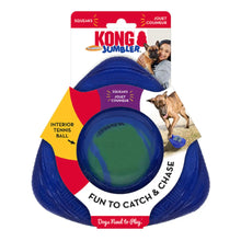 KONG Jumbler Flinger Dog Toy Assorted 1ea/MD/LG Kong