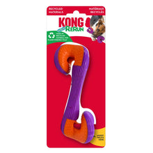 KONG Rerun Whoosh Bone Dog Toy Assorted 1ea/SM/MD Kong