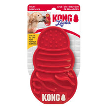KONG Licks Treat Dispenser 1ea/LG Kong