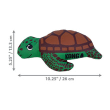 Kong Maxx Friends Dog Toy Turtle, 1ea/Medium Kong