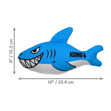 Kong Maxx Friends Dog Toy Shark, 1ea/Medium Kong