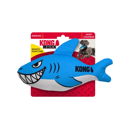 Kong Maxx Friends Dog Toy Shark, 1ea/Medium Kong