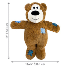 KONG Wild Knots Bear Dog Toy Assorted, 1ea/Jumbo