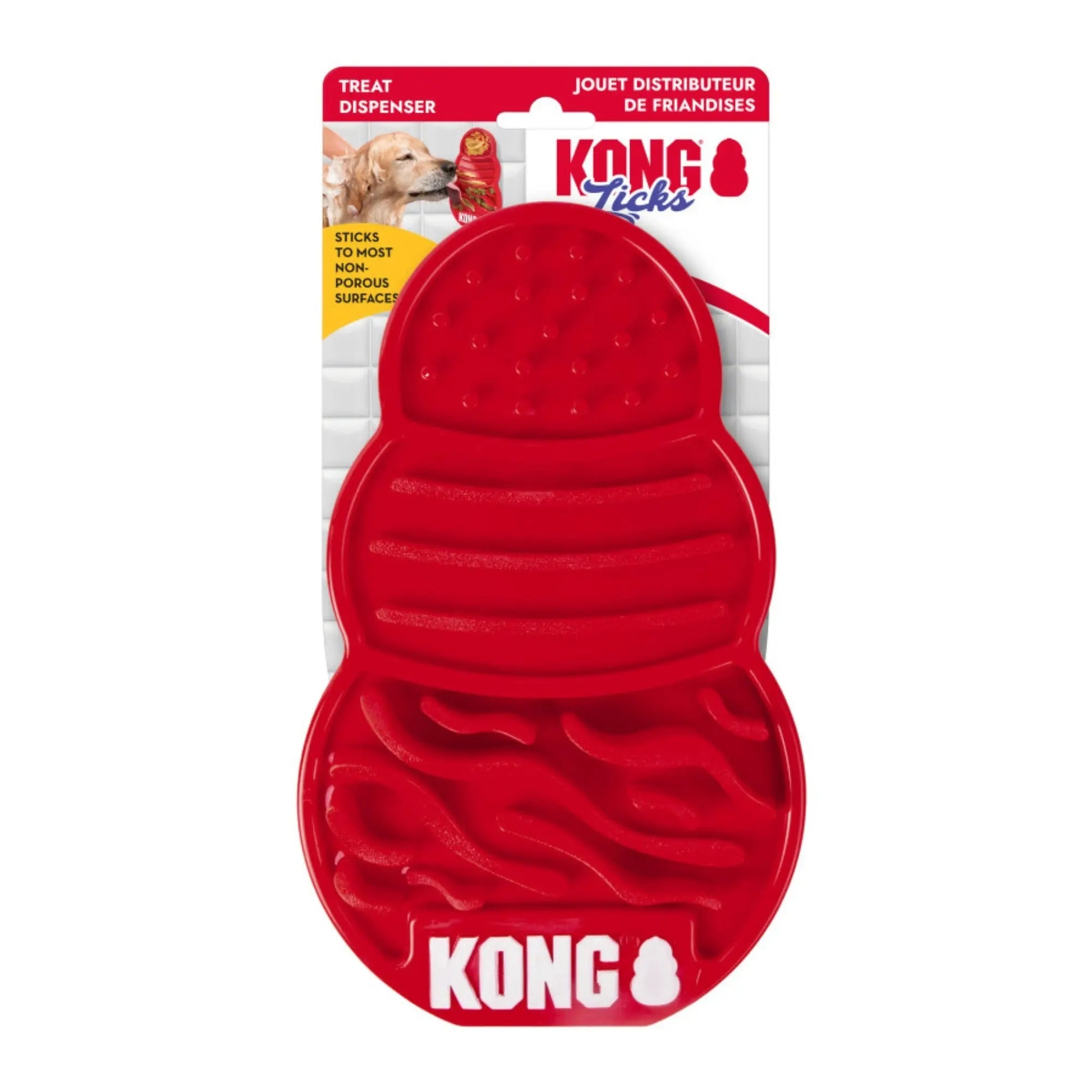 KONG Licks Treat Dispenser 1ea/XL Kong