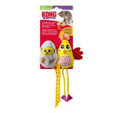 KONG Scrattles Cat Toy Chicken, 1ea/2 pk Kong