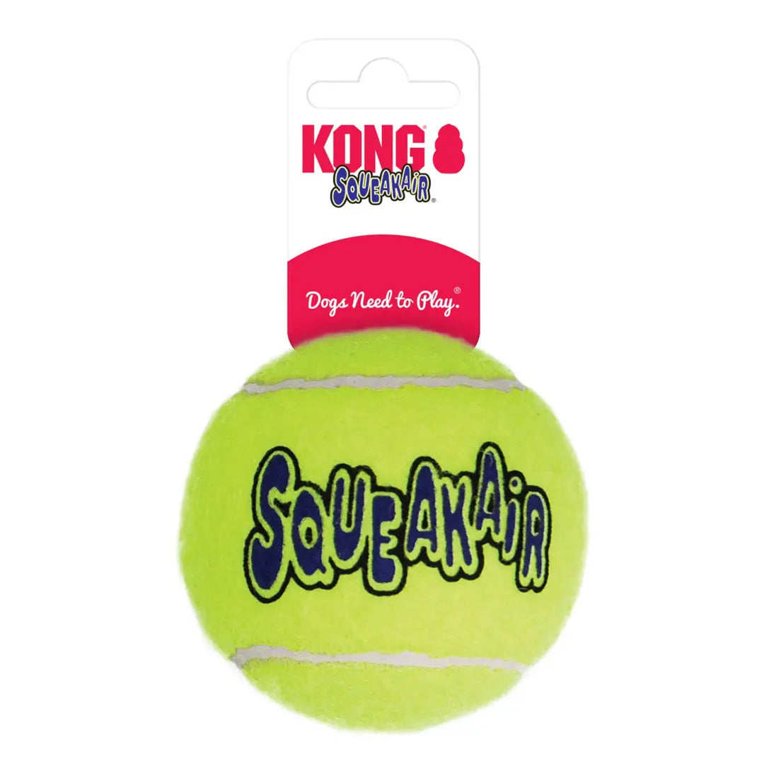 KONG Air Dog Squeaker Tennis Ball Dog Toy 1ea/LG Kong