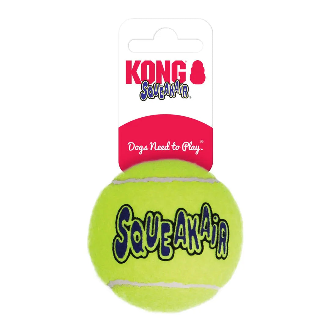 KONG Air Dog Squeaker Tennis Ball Dog Toy 1ea/MD Kong