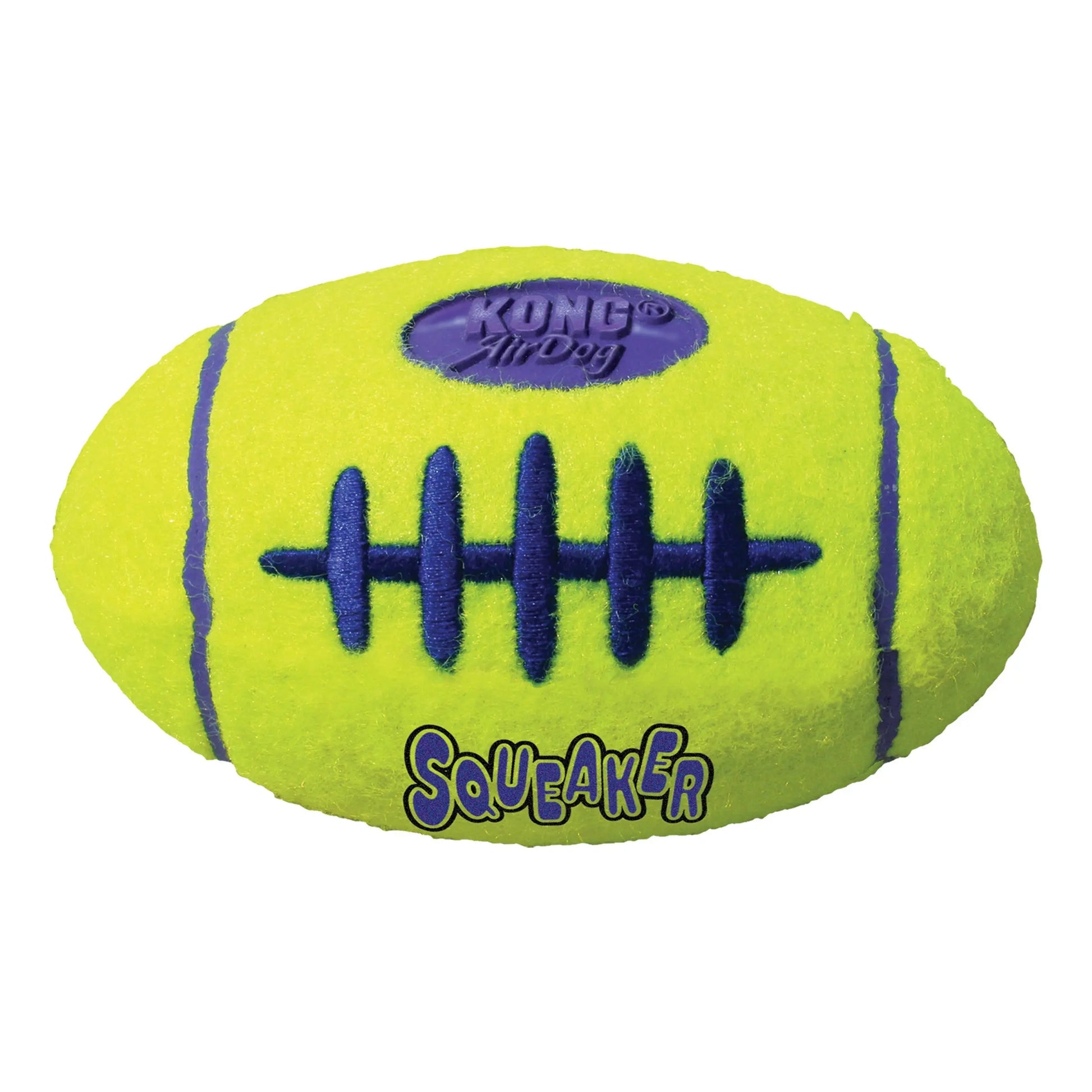 KONG Air Dog Squeaker Football Dog Toy 1ea/LG Kong