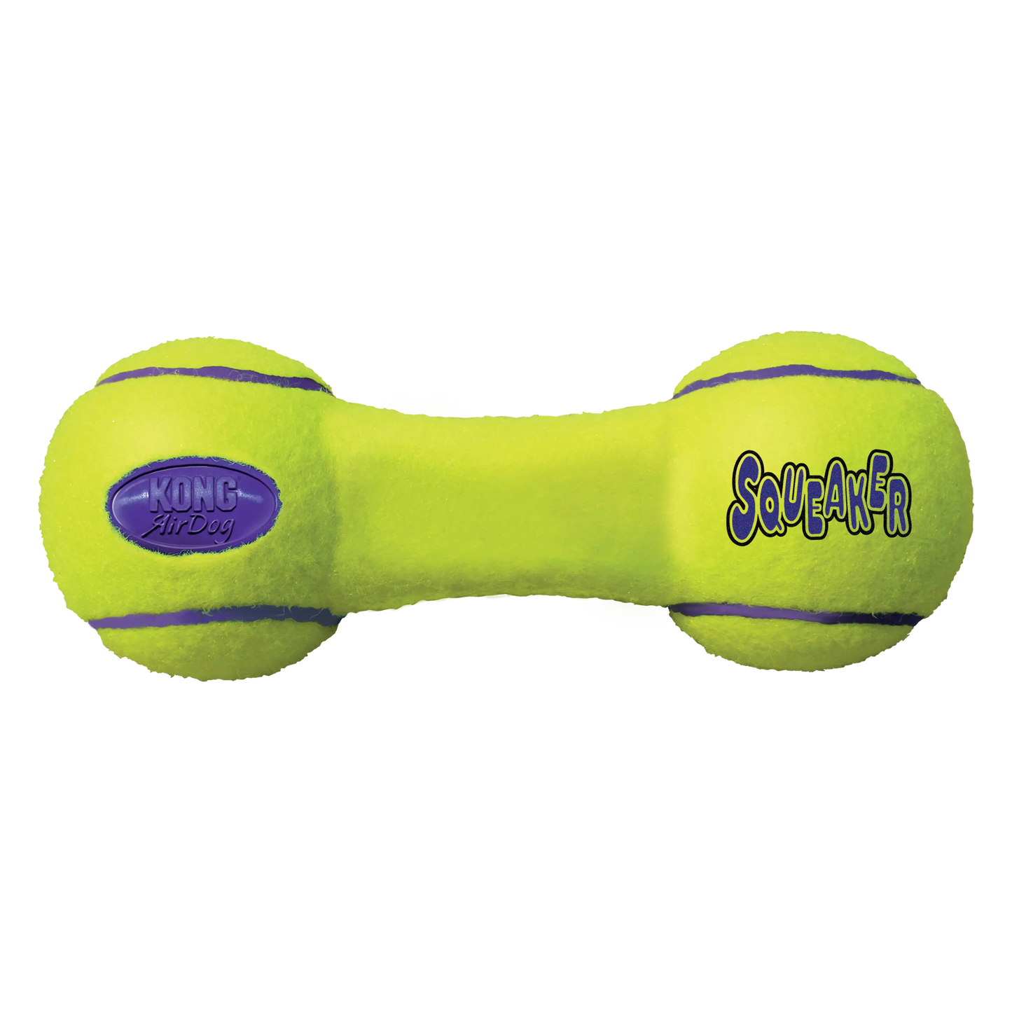 KONG Air Dog Squeaker Dumbbell Dog Toy 1ea/SM Kong