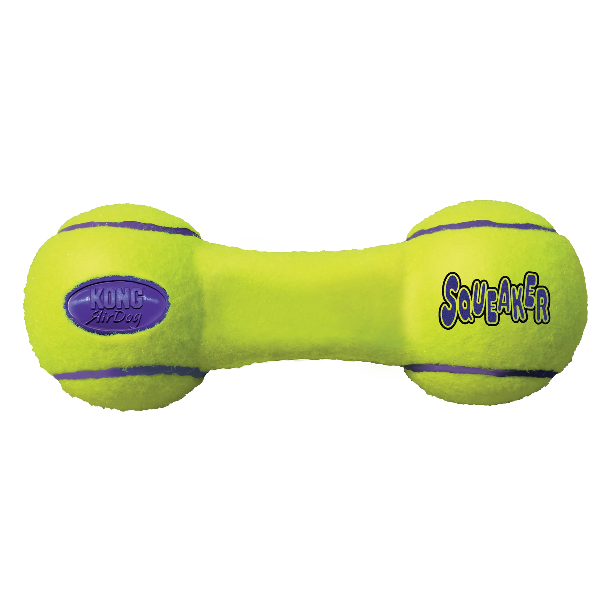 KONG Air Dog Squeaker Dumbbell Dog Toy 1ea/SM Kong