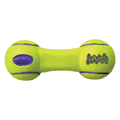 KONG Air Dog Squeaker Dumbbell Dog Toy 1ea/SM Kong
