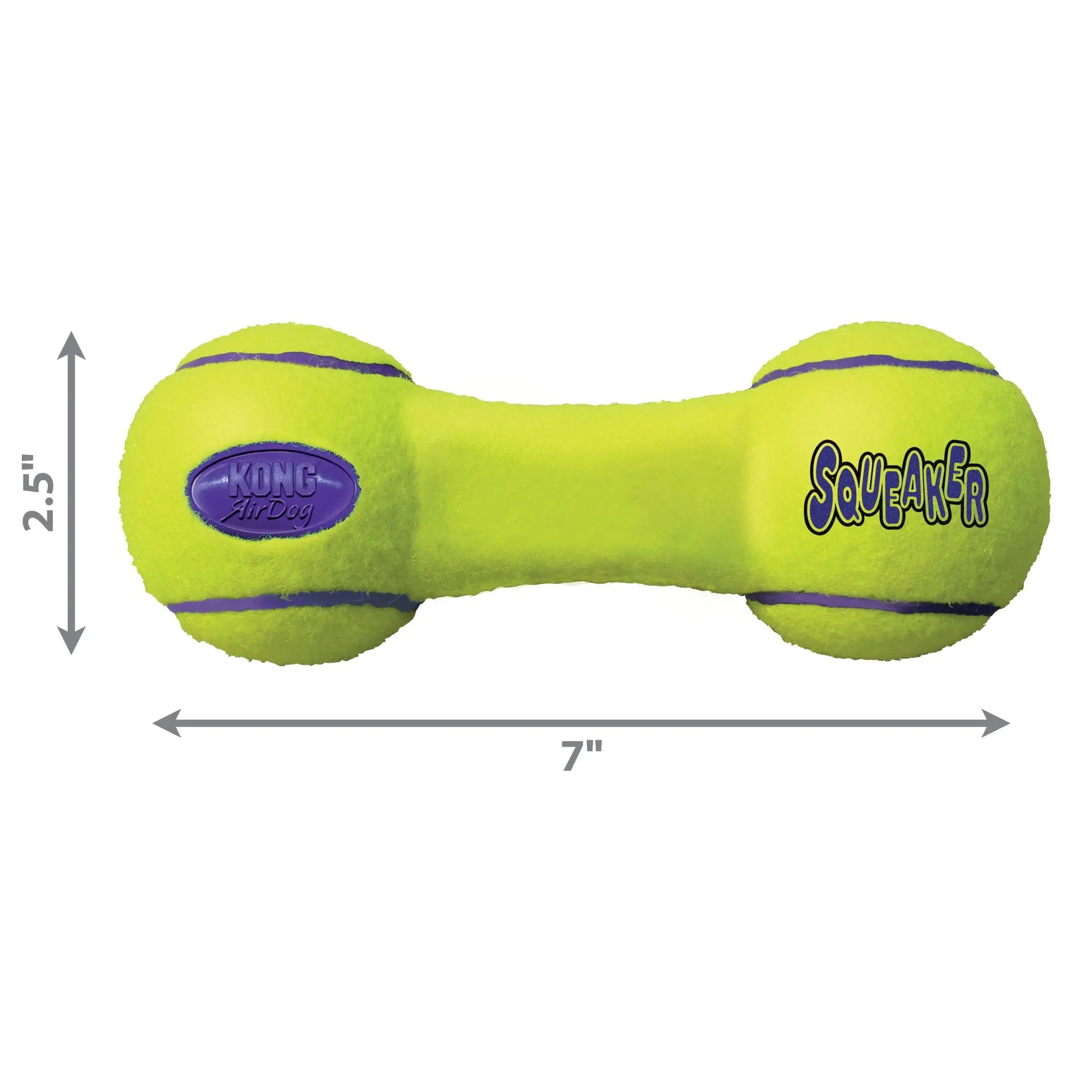 KONG Air Dog Squeaker Dumbbell Dog Toy 1ea/MD Kong