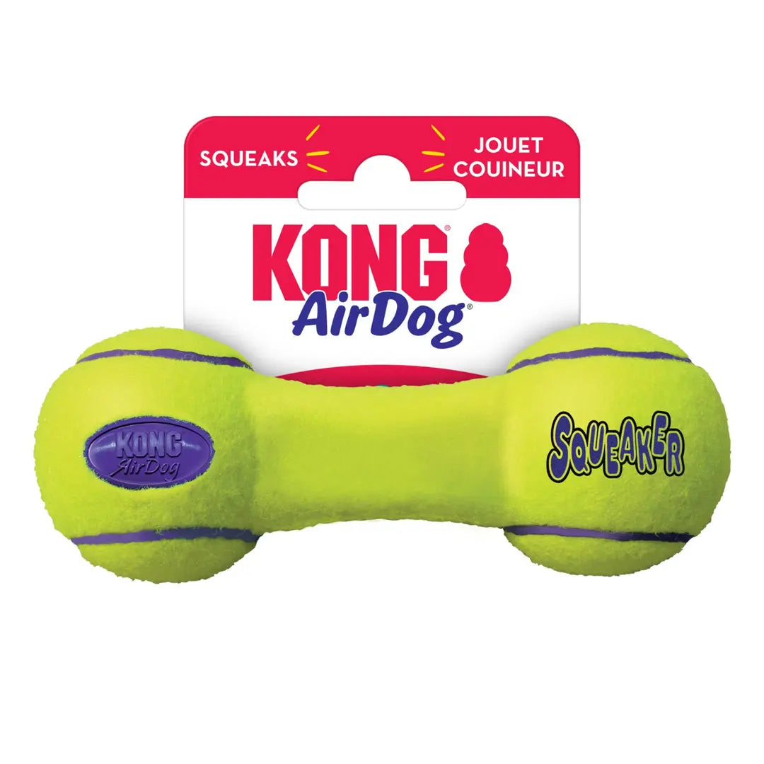 KONG Air Dog Squeaker Dumbbell Dog Toy 1ea/LG Kong