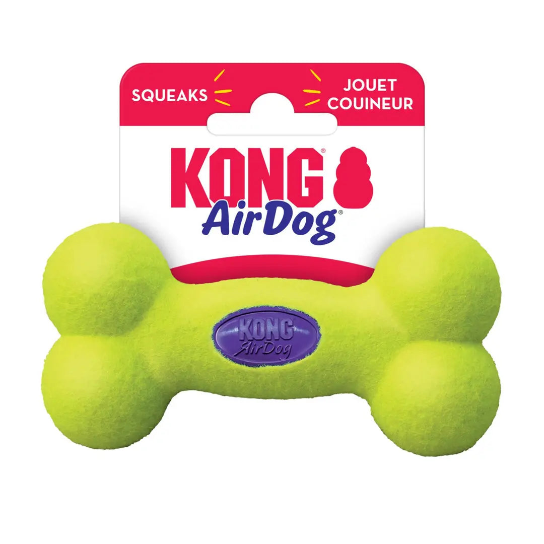 KONG Air Dog Squeaker Bone Dog Toy 1ea/LG Kong