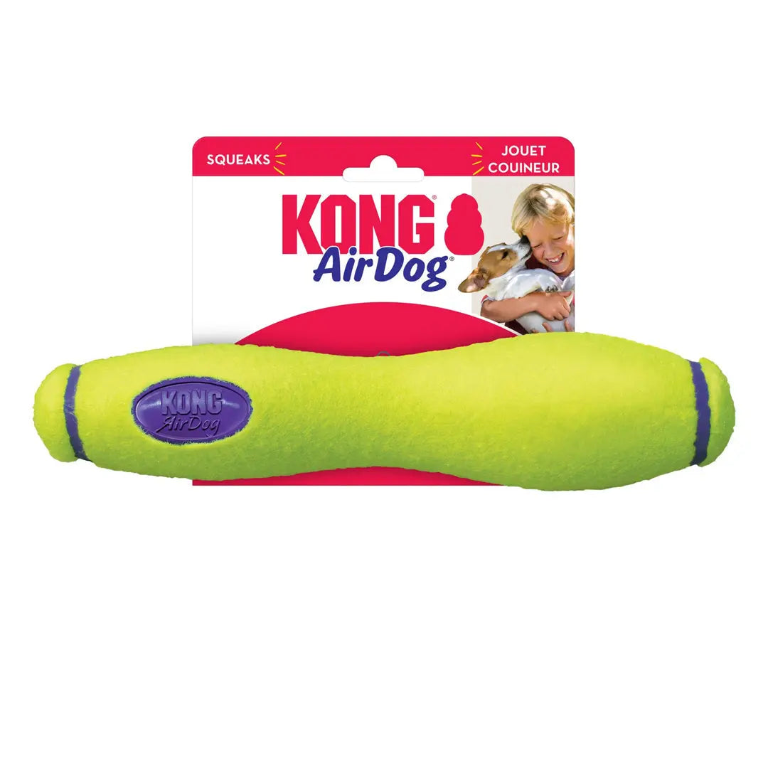 KONG Air Dog Squeaker Stick Dog Toy 1ea/LG Kong